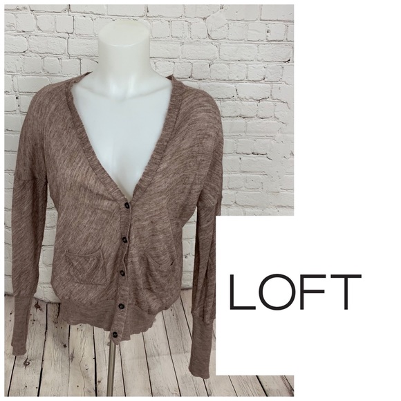 LOFT Sweaters - Loft Soft Merino Wool Cardigan